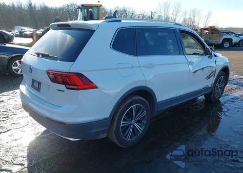 2019 Volkswagen Tiguan 2.0T Se/2.0T Sel/2.0T Sel R-Line/2.0T Sel R-Line Black from USA, damaged, VIN 3VV2B7AX7KM182191